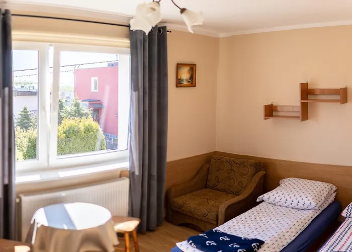 Bonus Salus Wynajem Pokoi Apartmán Władysławowo